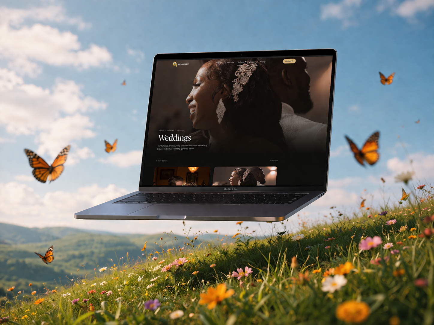 Pixton Media visual direction · landscape board.